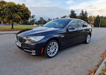 BMW GT 535I F07 3.0 R6 306KM 2010R#PANORAMA#KLIMA#SKÓRA