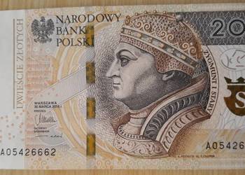 200 zł Zygmunt I Stary 2015 r.-mennicze "666"