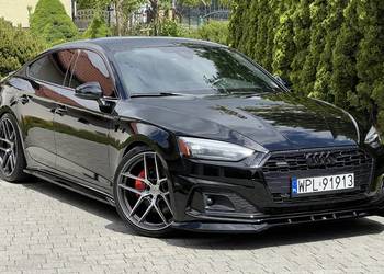 Audi A5 F5 2.0 2.0 tfsi, 2020, quattro, polift, sztos, możliwa zamiana
