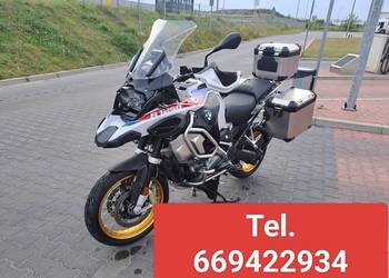 BMW Gs 1250 Adventure 1 właściciel salon Polska BMW Gs 1250 Adventure 1 właściciel salon Polska
