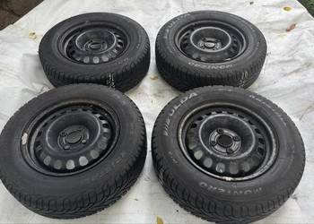Komplet 4x koła zimowe 5,5J ET39 185/70 R14 88T Opel Corsa Chevrolet Spark