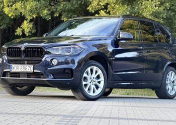 BMW X5 F15 30d 2015r – Imperial Blue, Bogate wyposażeni , Doinwestowany
