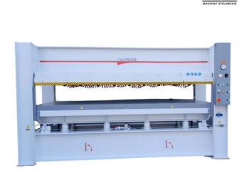Prasa półkowa Italpresse 1300x3500 20/25