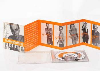 Trainspotting - Music from the Motion Pictures. Plyta CD