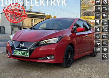 Nissan Leaf Kamera360*Grzane*FotelePrzod*Tył*Grzana*Kiera*Full*Led*Asysten…