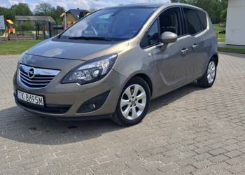 Opel Meriva B 2010r 1.7 cdti Panorama, bagażnik na rowery OKAZJA!!!