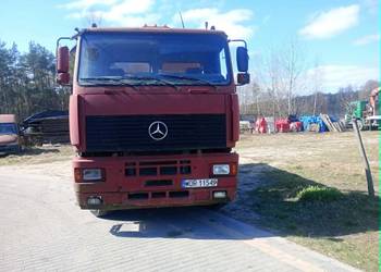 MAZ 650119 2008r | Silnik Mercedes | 120 tys. km, skrzynia ZF, 3 osie, stan
