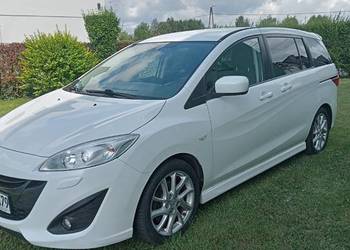 Mazda 5 7-OSÓB Stan BDB