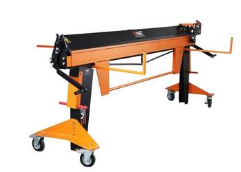 2m Zaginarka profesjonalna M20x2200 giętarka dekarska OLMET belka 20mm