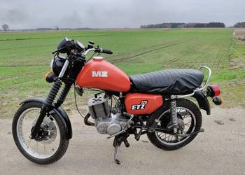 MZ ETZ 125 1987 motocykl MZ ETZ 125