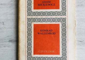 KONRAD WALLENROD Adam Mickiewicz Książka lektura