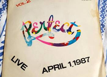 Perfect - Live April 1.1987. Vol. 2 , płyta winylowa w stanie bardzo dobrym