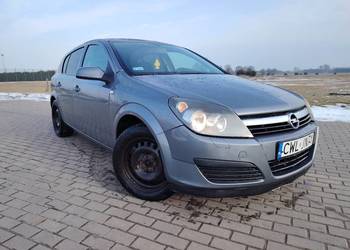 Opel Astra H 5 drzwi klima