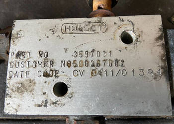 Zawór Turbo Holset Cursor 13 500367002 3597031