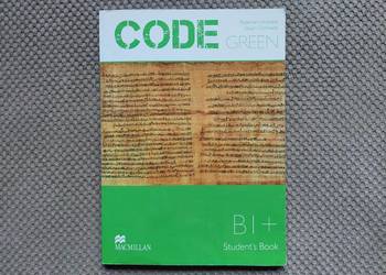 CODE GREEN BI+ Student's Book