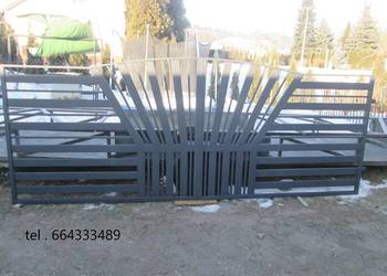 Brama wjazdowa dwuskrzydłowa