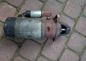 Multicar M25 rozrusznik, zbiornik, wał