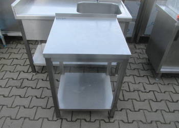 Stół Gastronomiczny Z Półką Stal Nierdzewna 60/60/85