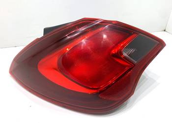LAMPA LEWY TYŁ OPEL CORSA E 39012621 Hatchback ŚWIATŁO TYLNA, LEWA