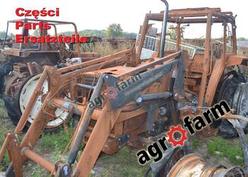 Massey Ferguson 375 części, skrzynia biegów, oś