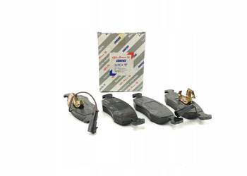 KLOCKI HAMULCOWE PRZÓD FIAT LINEA 09-15 1.3JTD