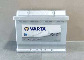 Akumulator 63Ah 610A EN VARTA Silver Dynamic D15