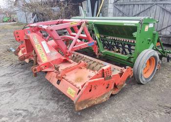 zestaw kuhn kverneland siewnik  amazone D 9 special 30