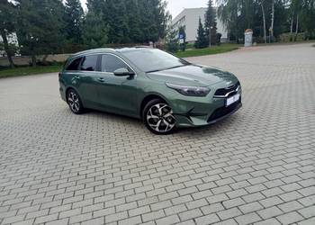 Kia Cee'd Kombi Turbite 2024 Stan Salonowy 4 tys Przebiegu !!!!