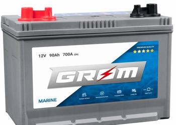 Akumulator GROM MARINE 90Ah 700A M31-DC