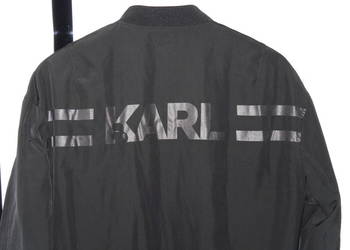 Karl Lagerfeld świetna bomberka jak nowa XS