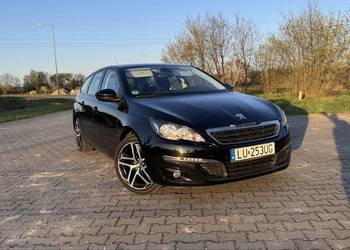 Peugeot 308 Bezwypadkowy mały przebieg