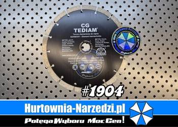 Tarcza diamentowa 230mm h12mm 100m/s CG tarcza do betonu 230mm