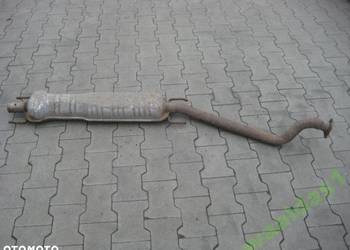 OPEL ASTRA II 2 G KOMBI 2,0DTI TŁUMIK ŚRODKOWY