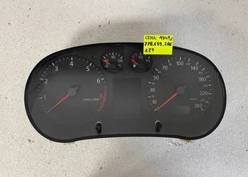 LICZNIK ZEGARY JAEGER AUDI A3 BENZYNA PO LIFT 8L 8L0920933N NOWY FIS