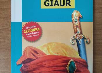 Sprzedam książkę Giaur Sprzedam książkę Giaur