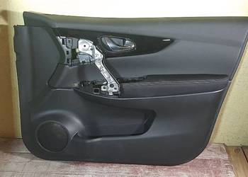 Boczek tapicerka drzwi Nissan Qashqai II Prawy przód