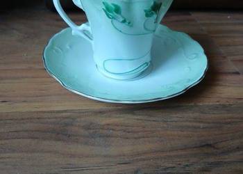 Kolekcjonerskie duo Rosenthal RC Viola Secesja przedwojenna
