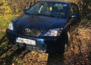 Toyota Corolla Sekwencja 25 zł na 100 KM sprawna