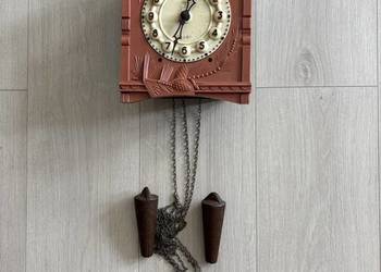 Zegar na ścianę Majak kukułka