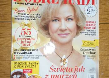 Miesięcznik "Dobre rady" - nr 12/2020 - Bożena Dykiel