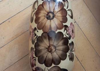 wazon z prlu stan bdb- wysokość 24 cm