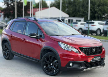 Peugeot 2008 1.2 / 110KM GT-LINE LED Automat Nawigacja Kamera Półskóra I (…