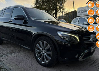 Mercedes GLC 250 4-Matic polski salon ledy skóry Navi czarny dach zamiana …