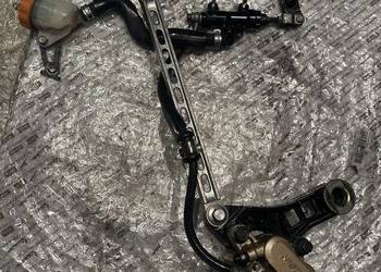 HONDA INTERCEPTOR 700 750 Zacisk Pompa Oleju Mocowanie Stelaż M215 HONDA INTERCEPTOR 700 750 Zacisk Pompa Oleju Mocowanie Stelaż M215