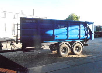 Przyczepa Skorupowa Tandem 23m3