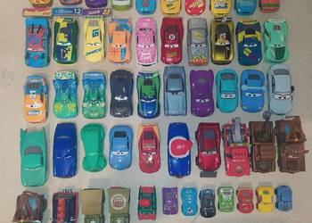 Disney Pixar Cars Auta 53 sztuki