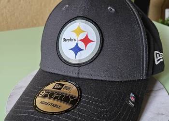 New Era NFL team Pittsburgh Steelers czapka z daszkiem.