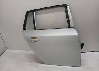 BMW E61 DRZWI PRAWE TYLNE TITANSILBER 354/7