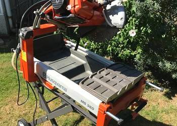 Husqvarna MS 360 Piła do kostki brukowej grubych plytek tarasowych betonu