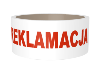 Taśma pakowa REKLAMACJA